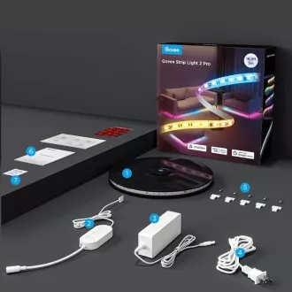 Govee Strip Light 2 Pro prodlužovací pásek 1m Govee Strip Light 2 Pro prodlužovací pásek 1m