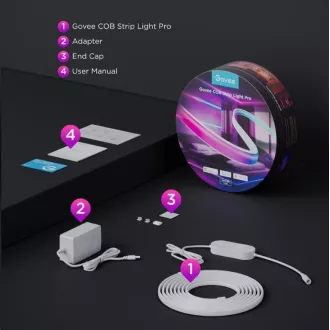 Govee Ultra Bright RGBICW Pro 3m pásek Matter