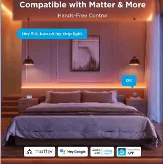 Govee Ultra Bright RGBICW Pro 3m pásek Matter
