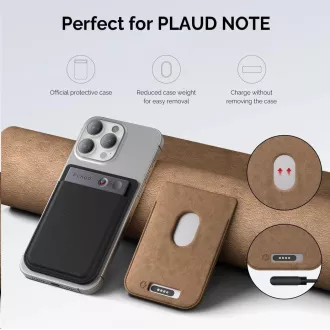 PLAUD Note Case Brown - Pouzdro na Note, hnědé