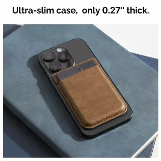 PLAUD Note Case Brown - Pouzdro na Note, hnědé