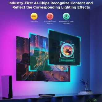 Govee AI Sync Box 2 Smart TV RGBICW podsvětlení 55-65"