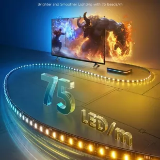 Govee AI Sync Box 2 Smart TV RGBICW podsvětlení 55-65"