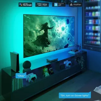 Govee AI Sync Box 2 Smart TV RGBICW podsvětlení 55-65"