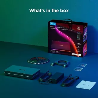 Govee AI Sync Box 2 Smart TV RGBICW podsvětlení 55-65"