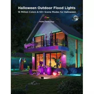 Govee Flood Lights 2 venkovní SMART LED světla 4ks