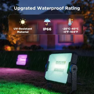 Govee Flood Lights 2 venkovní SMART LED světla 4ks