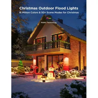 Govee Flood Lights 2 venkovní SMART LED světla 4ks