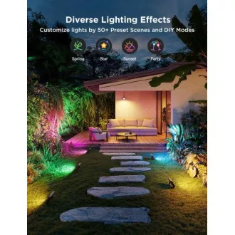 Govee Flood Lights 2 venkovní SMART LED světla 4ks