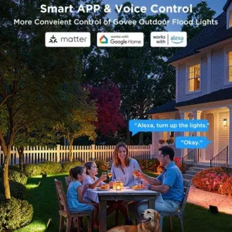 Govee Flood Lights 2 venkovní SMART LED světla 4ks
