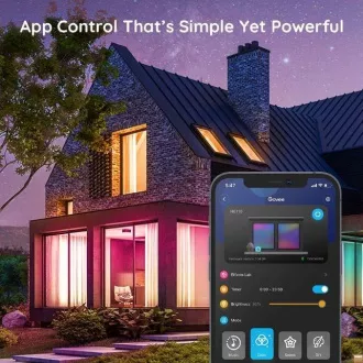Govee WiFi RGB Smart LED pásek 10m