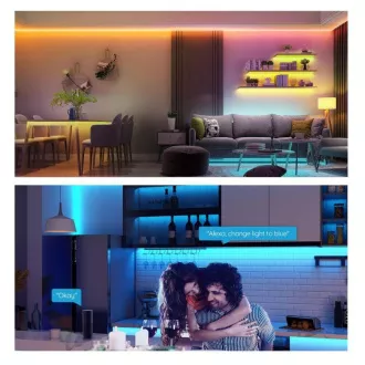 Govee WiFi RGB Smart LED pásek 10m