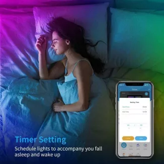 Govee WiFi RGB Smart LED pásek 10m
