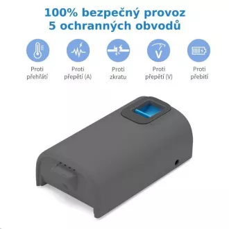 Levoit baterie pro vysavač LVAC-200 šedá