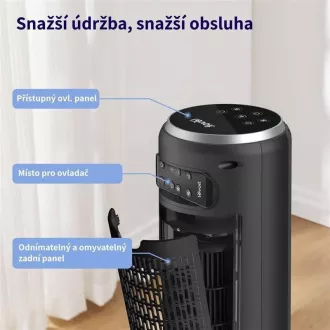 Levoit F361 Vortex Tower Fan - Automatický ventilátor