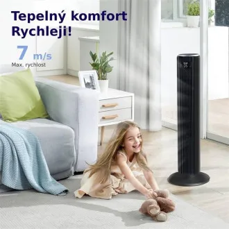 Levoit F361 Vortex Tower Fan - Automatický ventilátor Levoit F361 Vortex Tower Fan - Automatický ventilátor