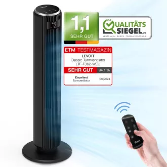 Levoit TempSense F362 DC Vortex Tower Fan - Automatický ventilátor