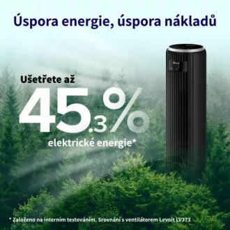 Levoit TempSense F362 DC Vortex Tower Fan - Automatický ventilátor