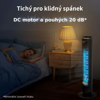 Levoit TempSense F362 DC Vortex Tower Fan - Automatický ventilátor