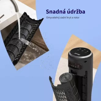 Levoit TempSense F362 DC Vortex Tower Fan - Automatický ventilátor