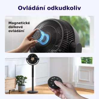 Levoit TempSense R432 DC Cyclone Fan - Automatický ventilátor