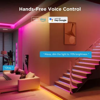 Govee WiFi RGBICW Smart PRO LED pásek 3m Matter - extra odolný
