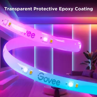 Govee WiFi RGBICW Smart PRO LED pásek 3m Matter - extra odolný