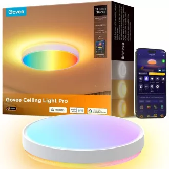 Govee RGBICWW Smart kulaté stropní světlo 4300lm 38cm Matter