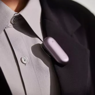 PLAUD Note Pin Grey - AI hlasový záznamník (2025)