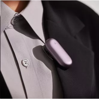 PLAUD Note Pin Purple - AI hlasový záznamník (2025)