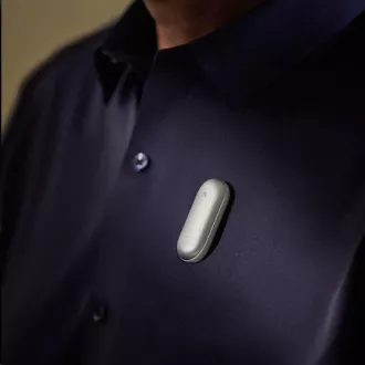PLAUD Note Pin Purple - AI hlasový záznamník (2025)