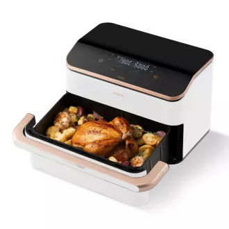 Cosori TF101S Dual blaze TwinFry 10l hozkovzdušná fritéza - bílá