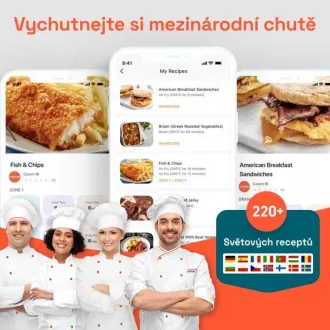 Cosori TF101S Dual blaze TwinFry 10l hozkovzdušná fritéza - bílá