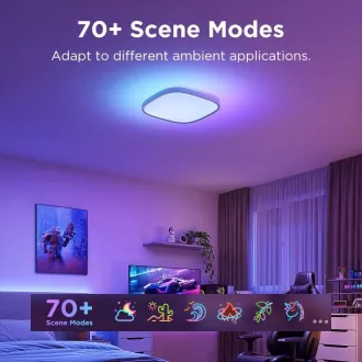 Govee RGBICWW Smart kulaté stropní světlo 2400lm 30cm Matter
