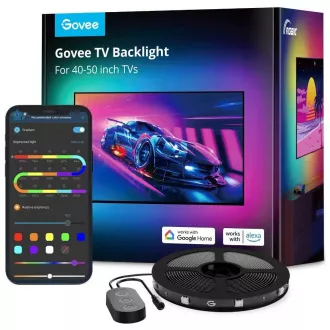 Govee TV 40-50" SMART LED podsvícení RGBIC Govee TV 40-50" SMART LED podsvícení RGBIC
