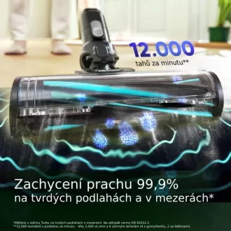 Levoit LVAC-300 Plus 6v1 Aku Turbo Cyclone černý