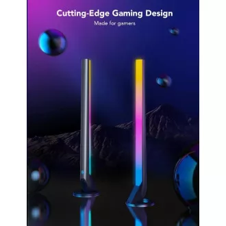 Govee Smart Gaming WiFi LED Panely + Smart Dual ovladač White
