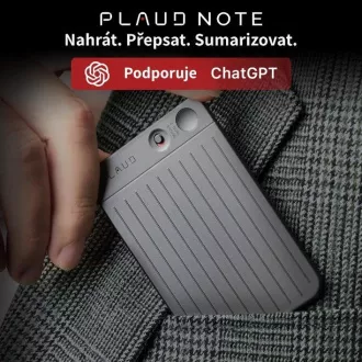 PLAUD NOTE Navy Blue - AI záznamník