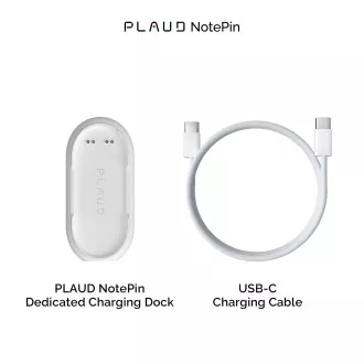PLAUD Note Pin Charging Kit - Nabíjecí sada