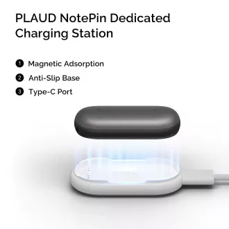 PLAUD Note Pin Charging Kit - Nabíjecí sada