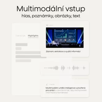 PLAUD Note PRO Black - AI hlasový záznamník