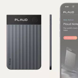 PLAUD Note PRO Black - AI hlasový záznamník