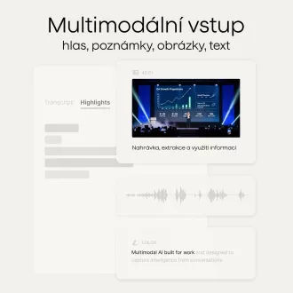 PLAUD Note PRO Silver - AI hlasový záznamník