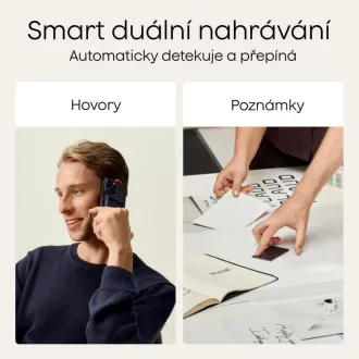 PLAUD Note PRO Silver - AI hlasový záznamník