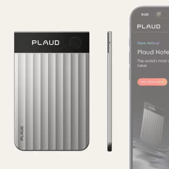 PLAUD Note PRO Silver - AI hlasový záznamník