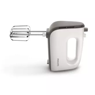 Philips HR3740/00 Viva Collection ruční šlehač, 450 W, dvojitá šlehací metla, 5 rychlostí, funkce turbo, bílý