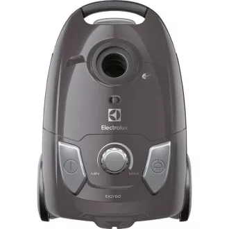 Electrolux Easy Go EEG44IGM sáčkový vysavač, 750 W, omyvatelný filtr, regulace výkonu, teleskopická trubice, šedý