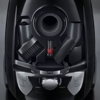 Electrolux Easy Go EEG44IGM sáčkový vysavač, 750 W, omyvatelný filtr, regulace výkonu, teleskopická trubice, šedý