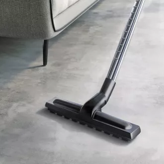 Electrolux Easy Go EEG44IGM sáčkový vysavač, 750 W, omyvatelný filtr, regulace výkonu, teleskopická trubice, šedý