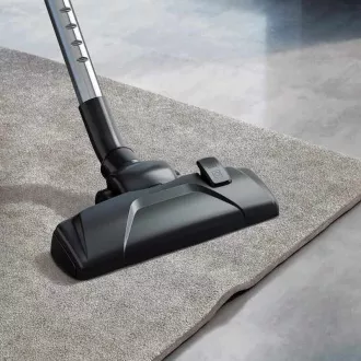 Electrolux Easy Go EEG44IGM sáčkový vysavač, 750 W, omyvatelný filtr, regulace výkonu, teleskopická trubice, šedý